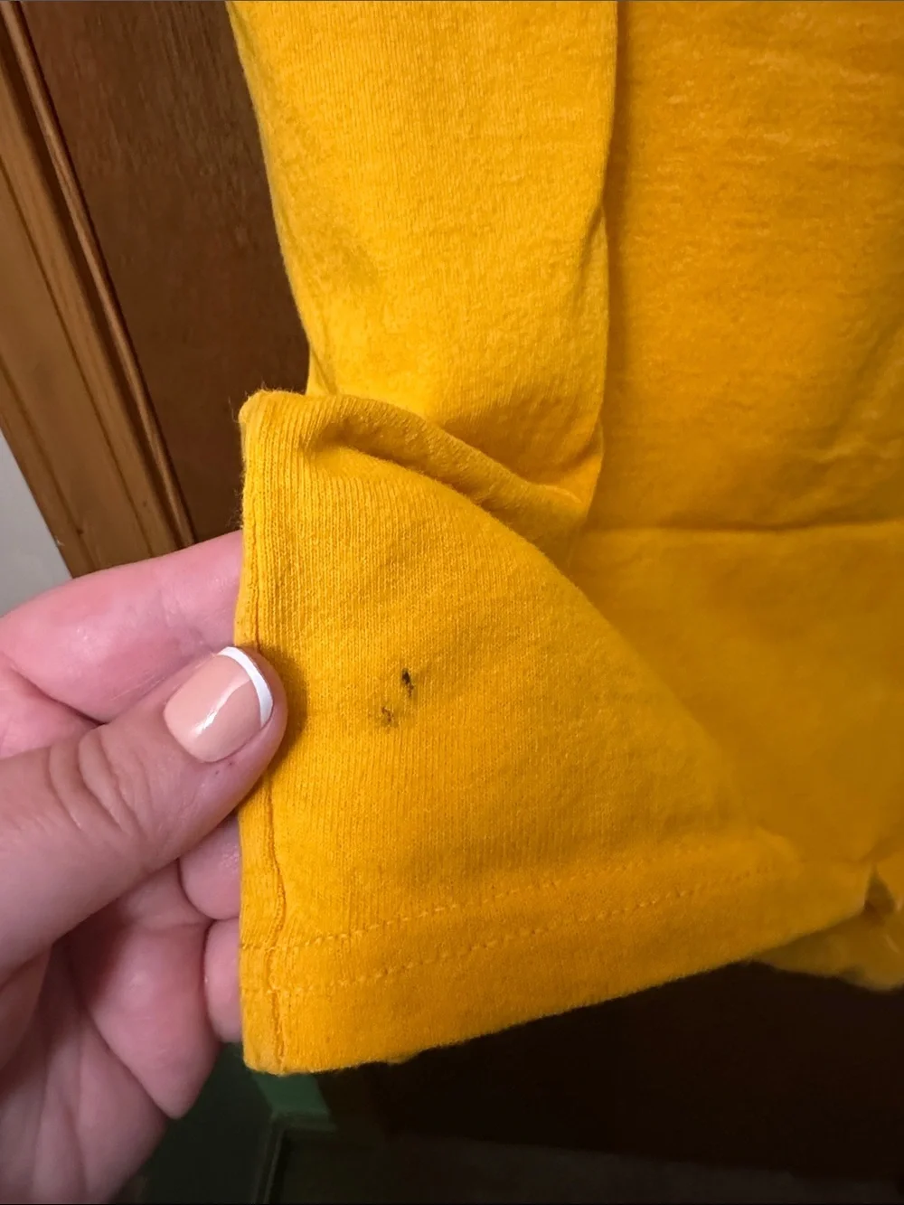 Champion Bright Yellow Short Sleeve Tee - Picture 4 of 4